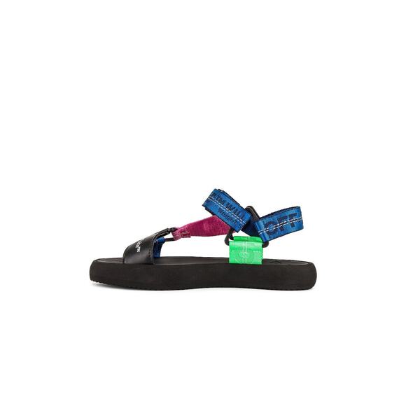 Off-White Multistrap Micro Trek Sandals Multi - 39/9 - Picture 6 of 6